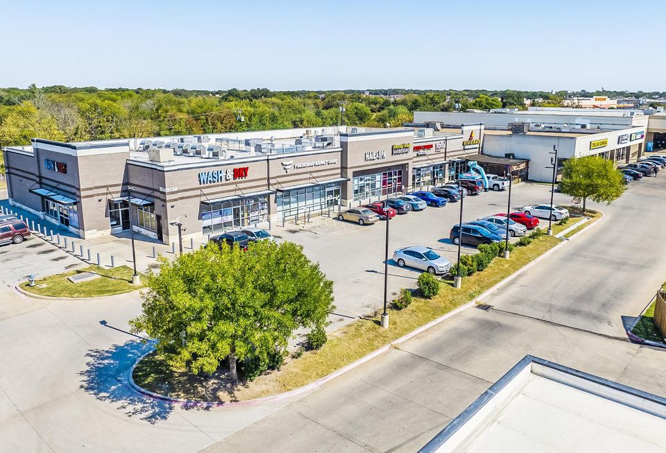 Imperial Square in Balch Springs.