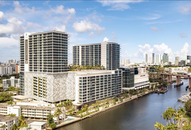 RiverLanding Mixed Use Development Miami