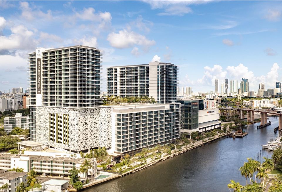 RiverLanding Mixed Use Development Miami