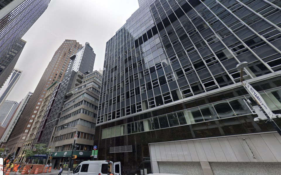 The Rudin Family's 80 Pine St., a 38-story office building which signed two new leases with tenants this week.