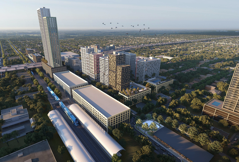 Swerdlow Group Little Haiti Little River Redevelopment Tri-Rail Stop