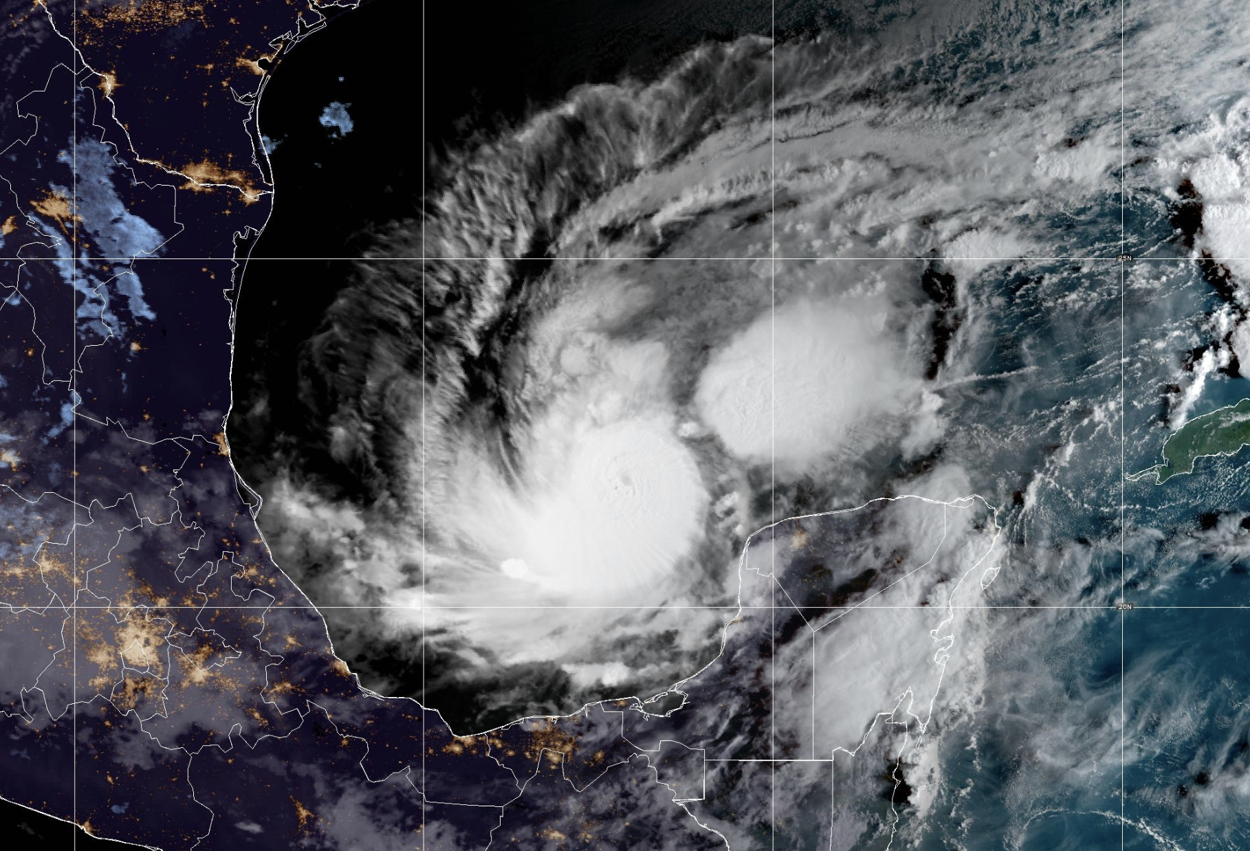 Hurricane Milton National Hurricane Center Oct 7 at 705 ET
