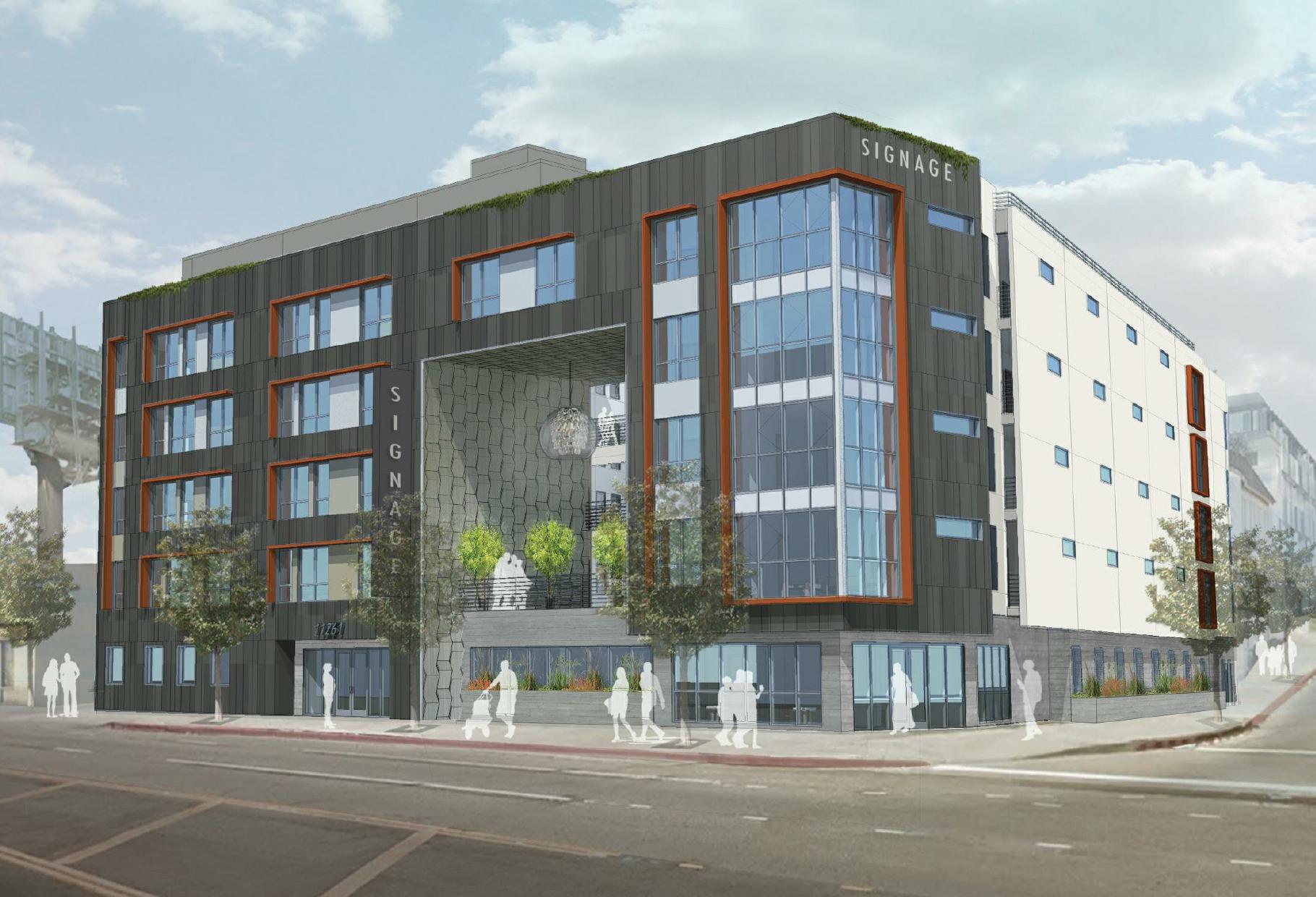 BLT Enterprises has sold a former gas station and parking lot in West LA for $13.75 million. The property will be redeveloped into a 119-unit multifamily community including 17 units dedicated to affordable housing.