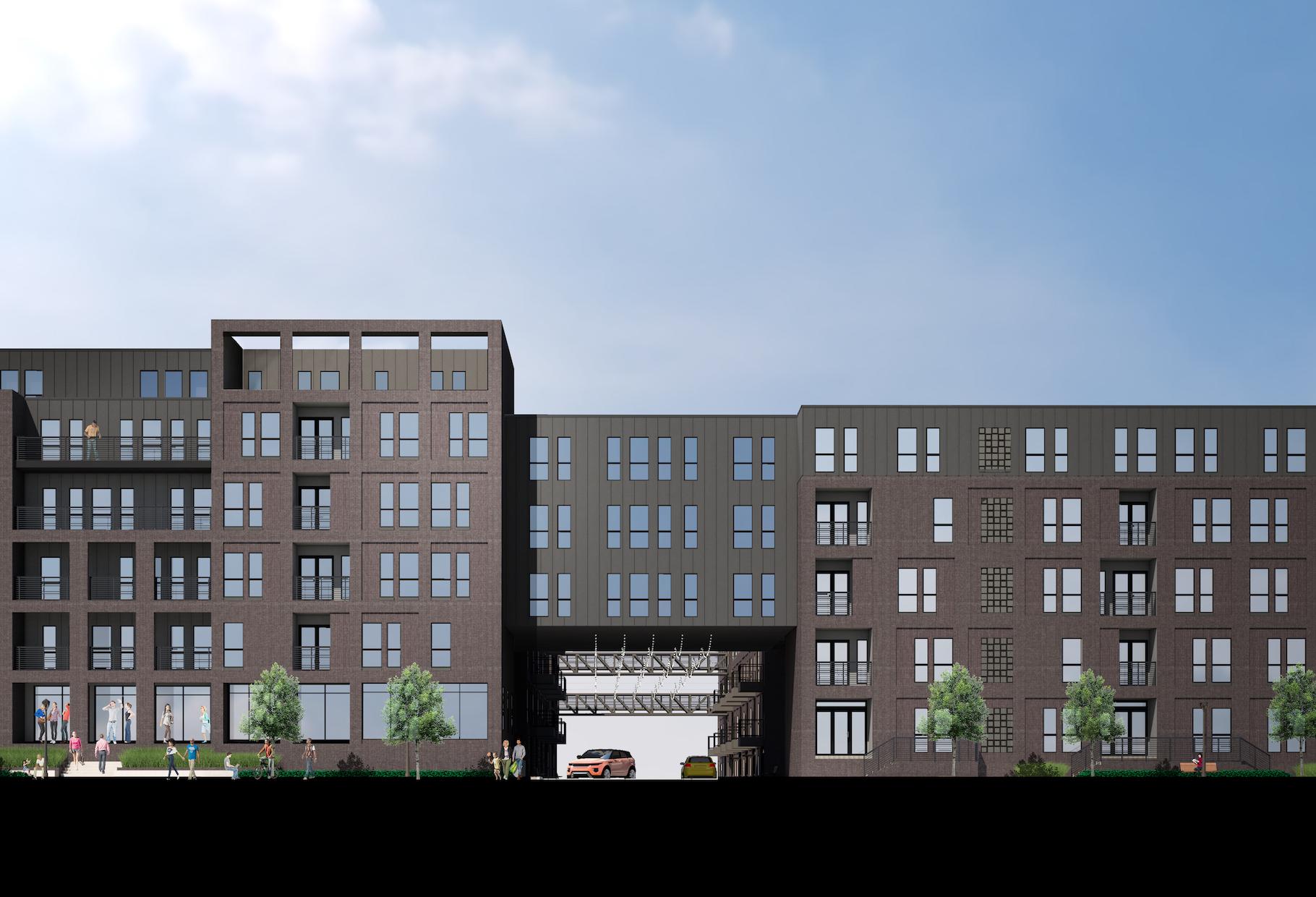 The Cooper Multifamily Development in Fort Worth 