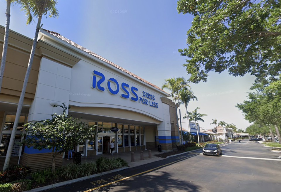 Ross Dress for Less at Pinewood Square in Lake Worth Beach at 6250 to 6350 Lantana Road