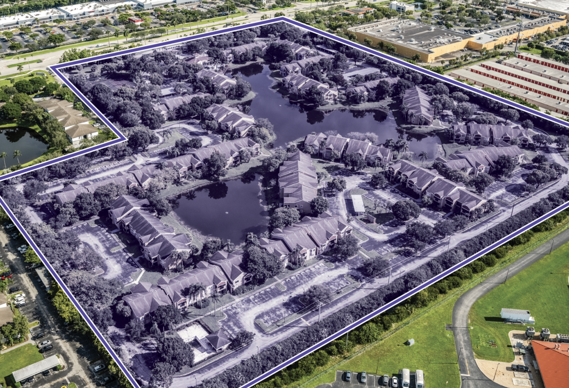 Heron Pond Pembroke Pines Condos Auction Sale