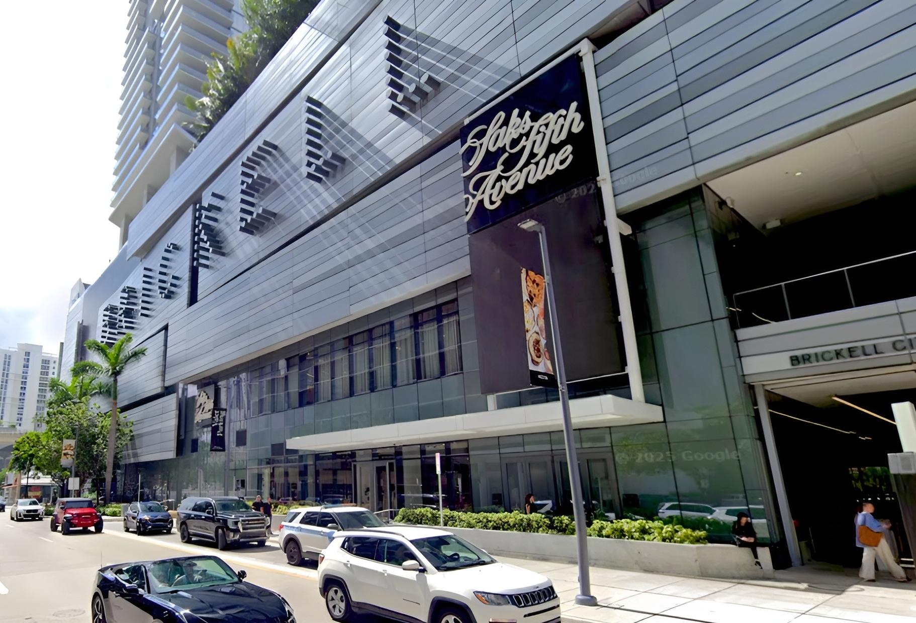 Saks Fifth Avenue Brickell City Centre