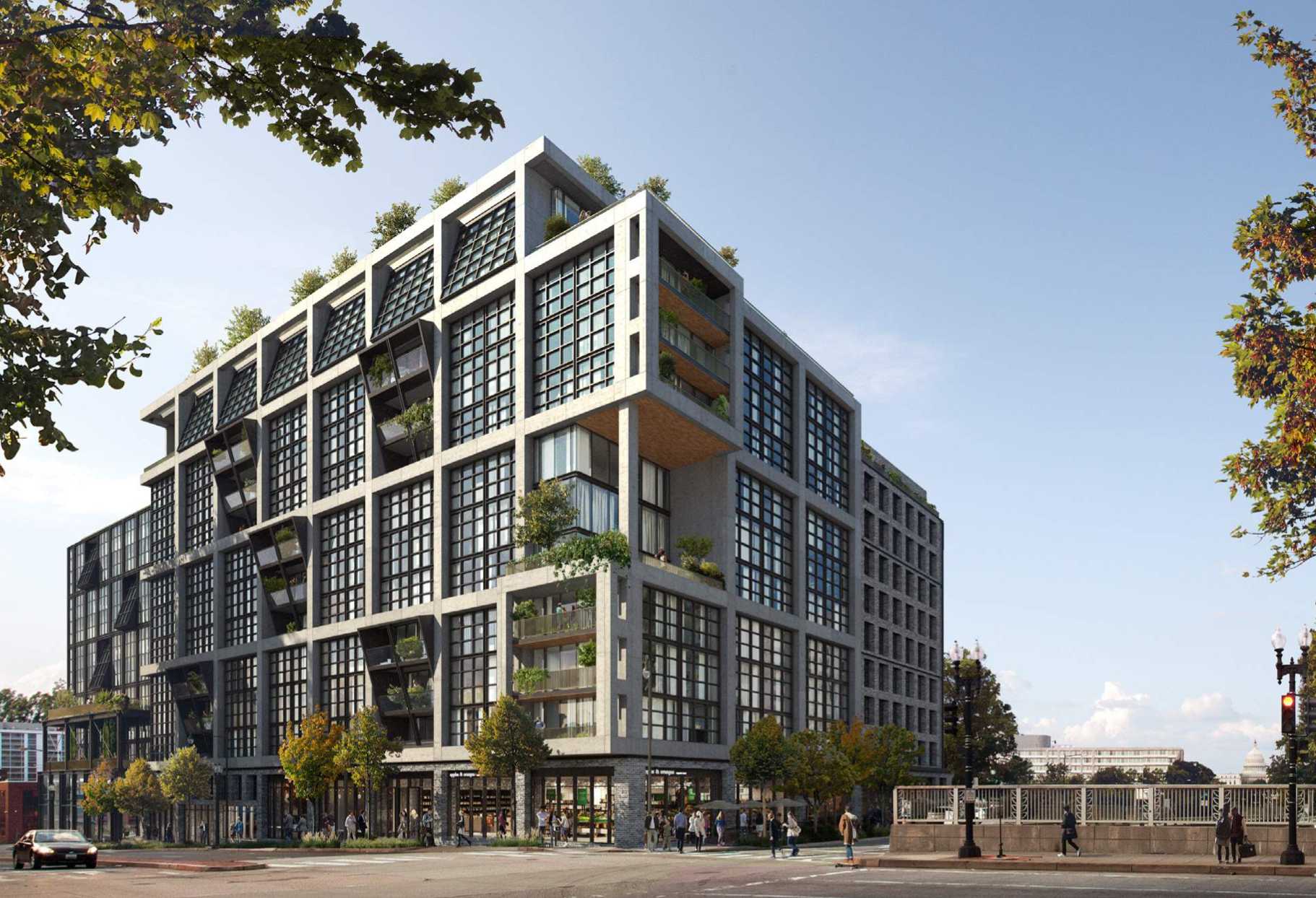 JBG Smith Sells Development Site Near Nationals Park Approved For Over 600 Units