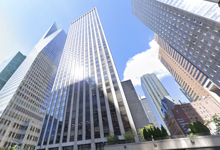 The Durst Organization's 1133 Sixth Ave., where law firm Massumi + Consoli LLP signed a 23K SF lease this week.