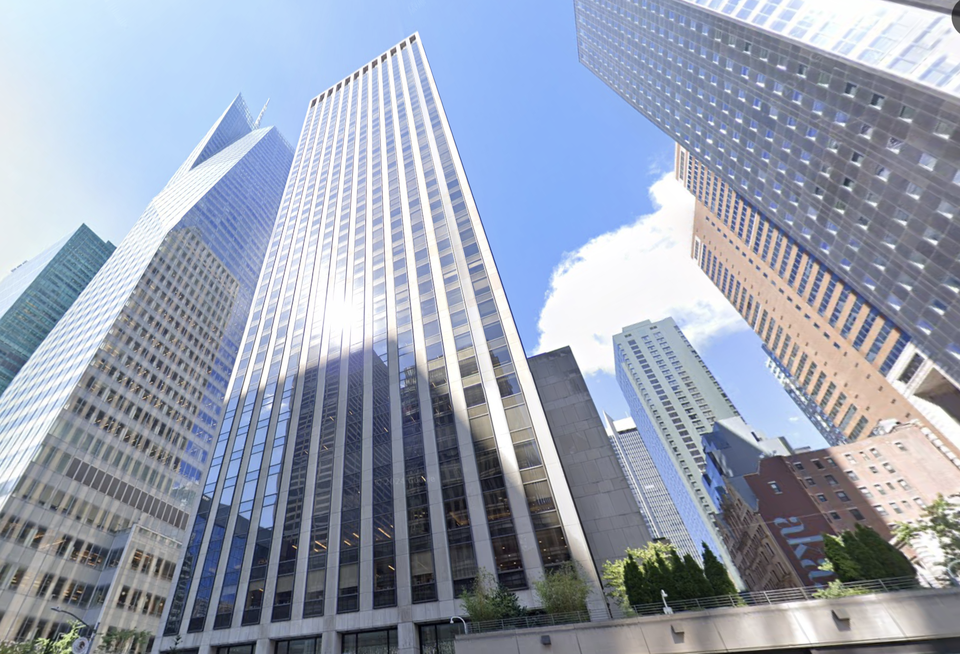 The Durst Organization's 1133 Sixth Ave., where law firm Massumi + Consoli LLP signed a 23K SF lease this week.