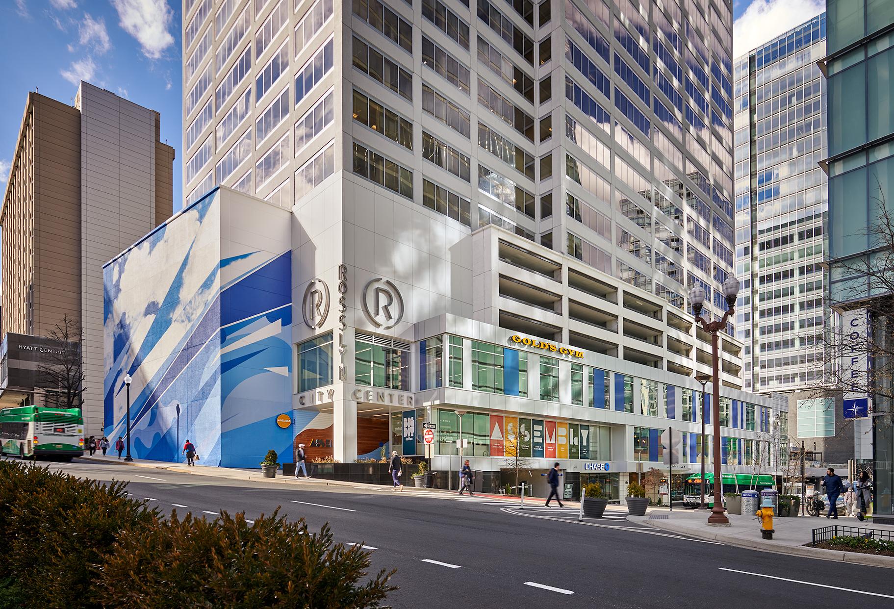 ‘A Transformation Story’: How The New Rosslyn City Center Nourishes The Mind, Body And Soul 