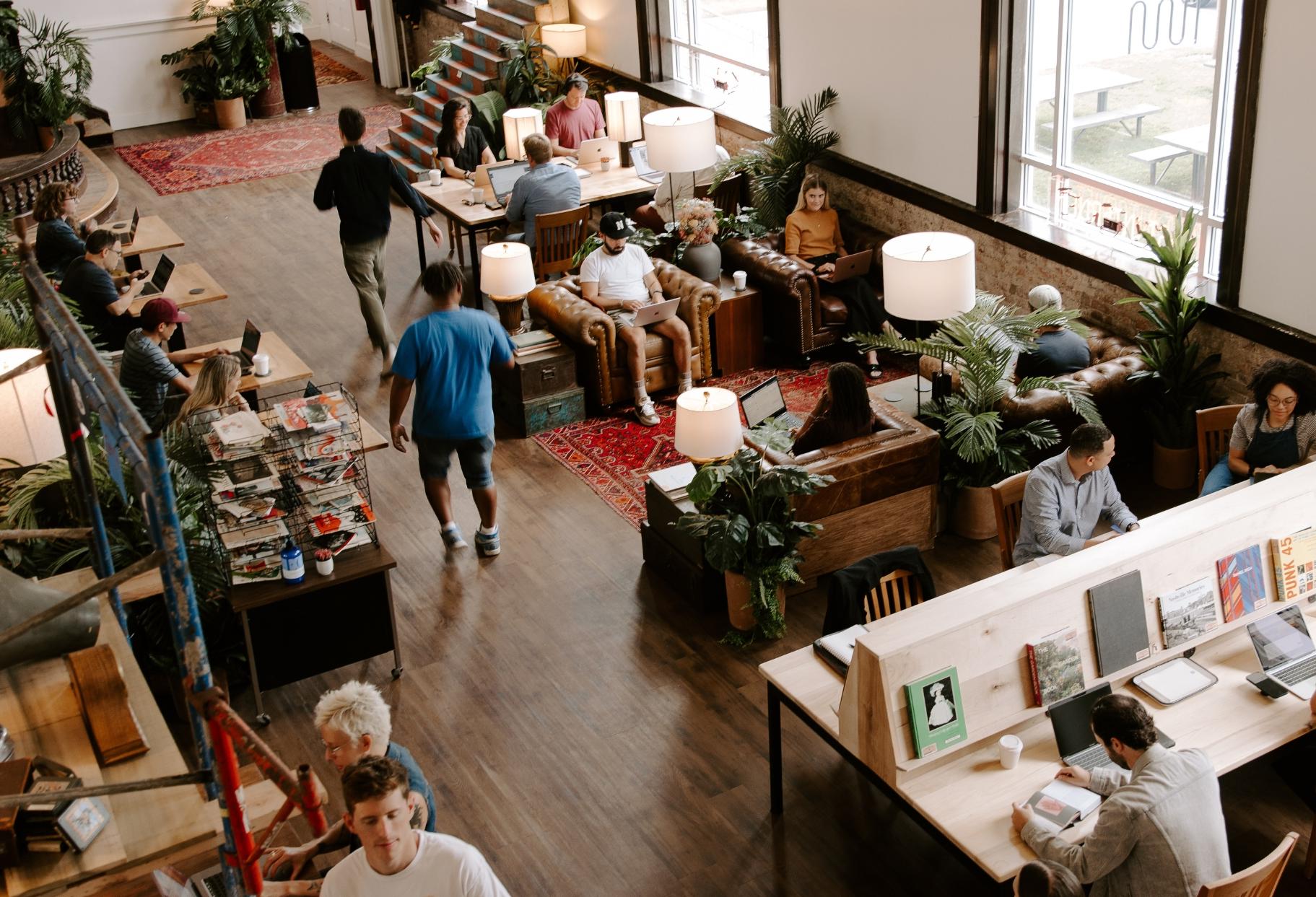 Switchyards coworking location
