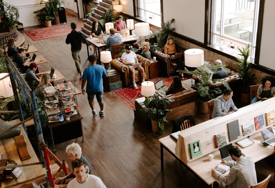 Switchyards coworking location