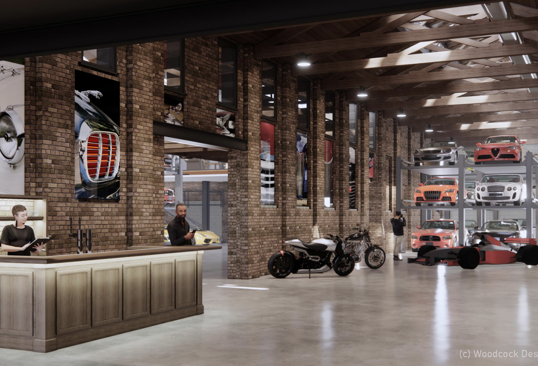 Social Club And Coworking Space For Car Enthusiasts Revs Up In Fishtown