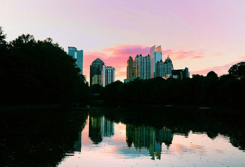 Piedmont Park in Atlanta