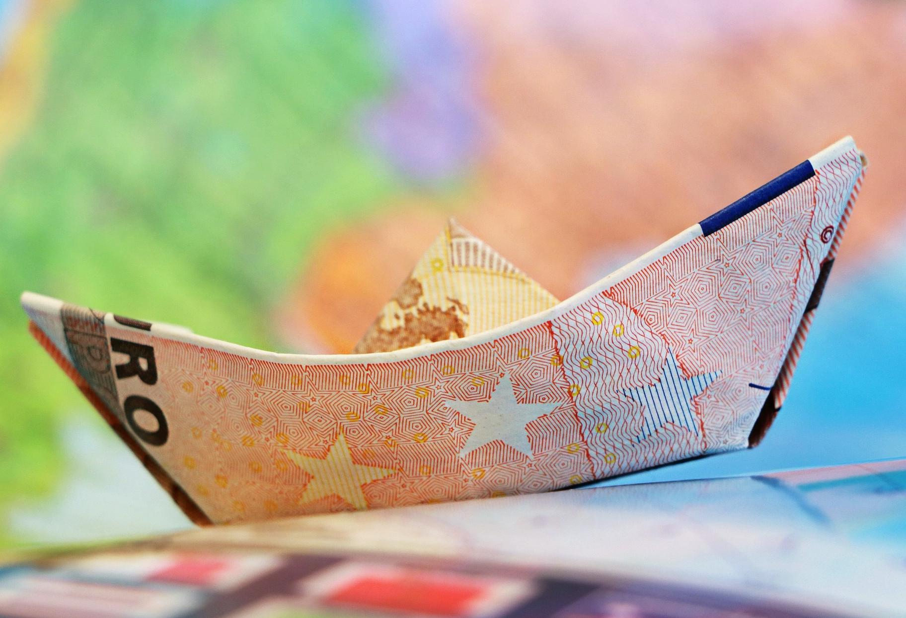 Euros ship sailing