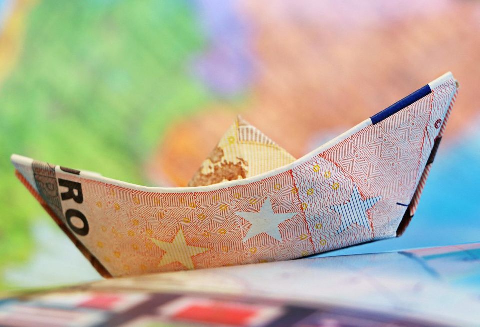 Euros ship sailing