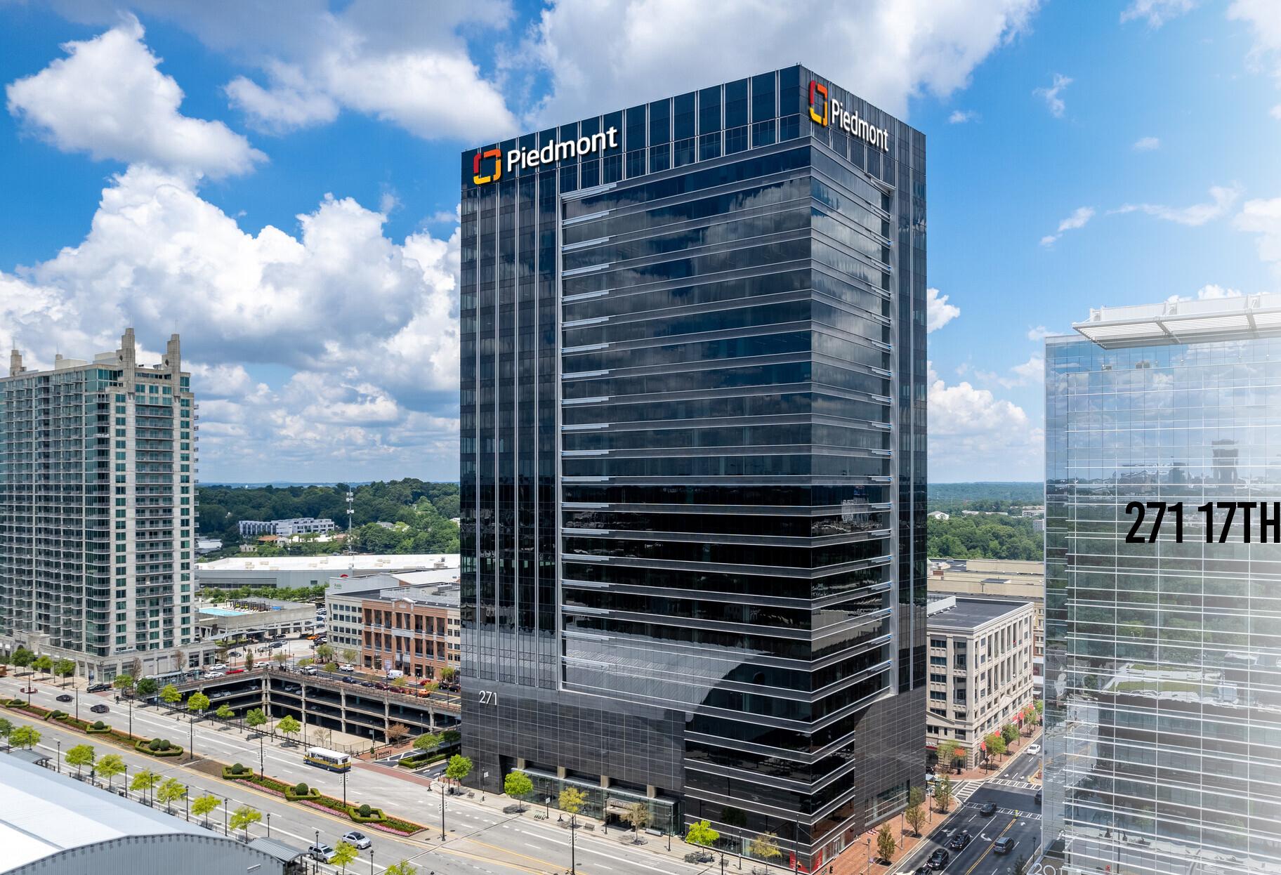 271 17th St in Midtown Atlanta Piedmont Healthcare