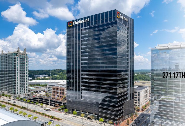 271 17th St in Midtown Atlanta Piedmont Healthcare
