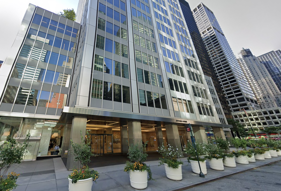 399 Park Ave New York Blue Owl Capital HQ