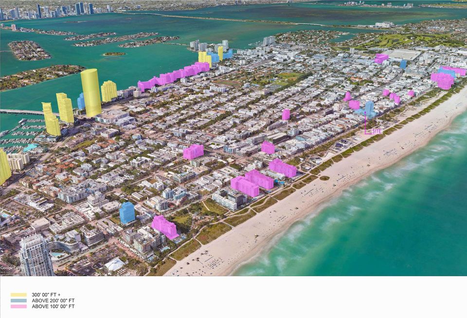 Clevelander Hotel Jesta Group 1020 Ocean Drive Miami Beach Height Proposal