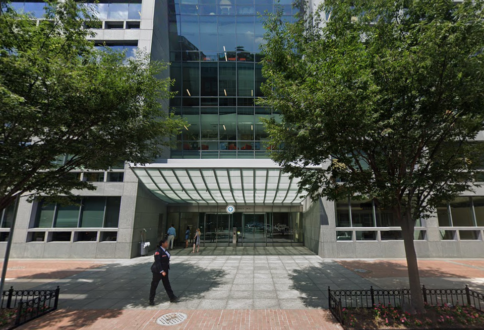 Office building at 700 2nd St. NE