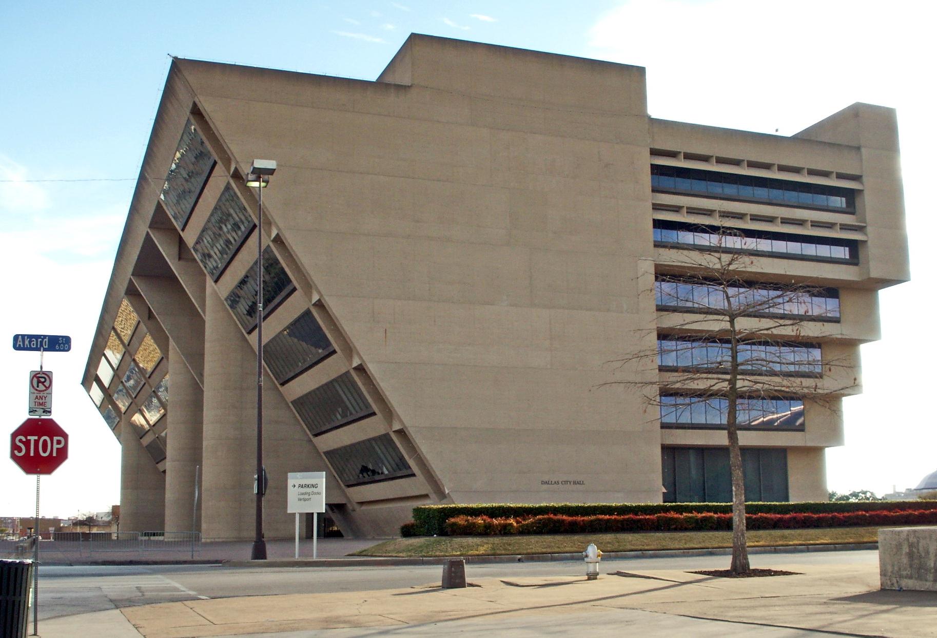 Dallas City Hall.