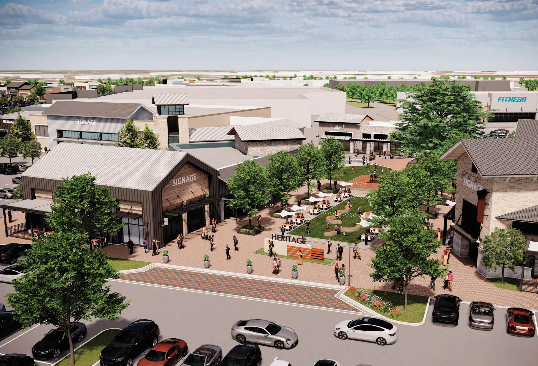 NewQuest Adds To Texas Heritage Parkway Buzz With $400M Mixed-Use Development