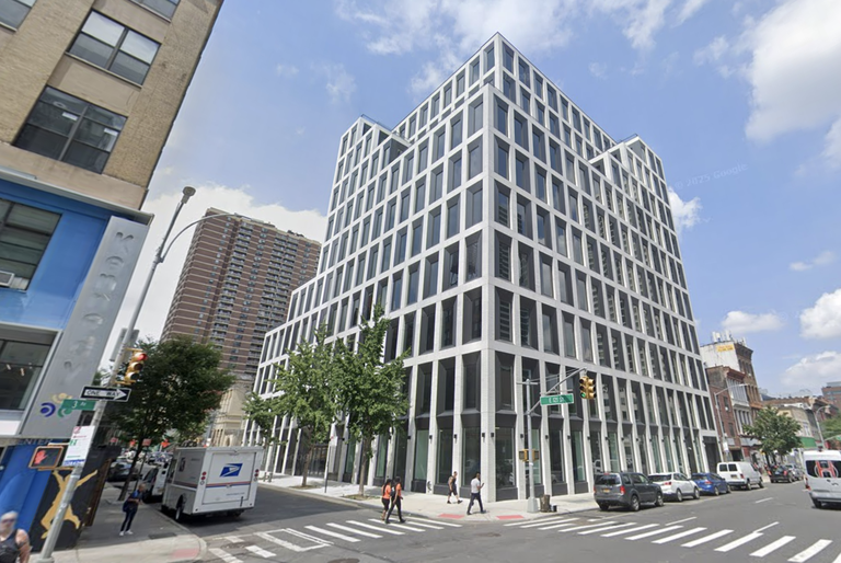 The Labs on 121 building in Harlem has sat empty for years.