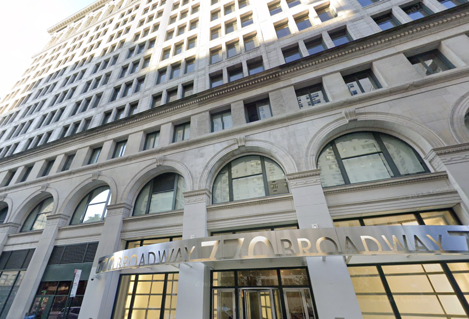 770 Broadway, where NYU and Vornado Realty Trust signed a master lease agreement this week.