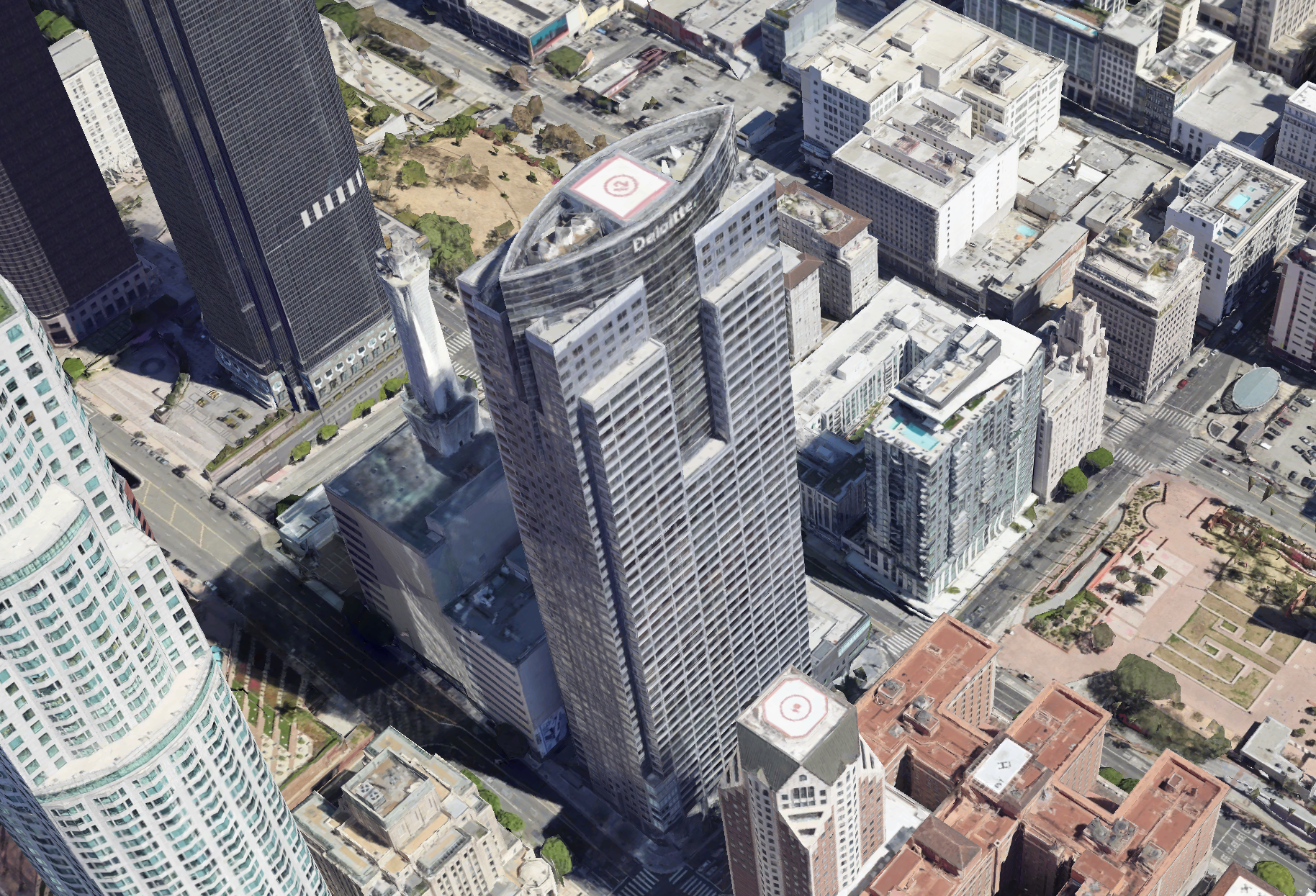 WeWork Closing 90K SF Gas Company Tower Location