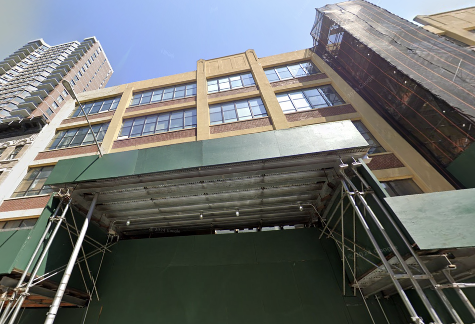 The under-construction Iron Horse Labs at 309 E. 94th St. in Manhattan, in August 2024.