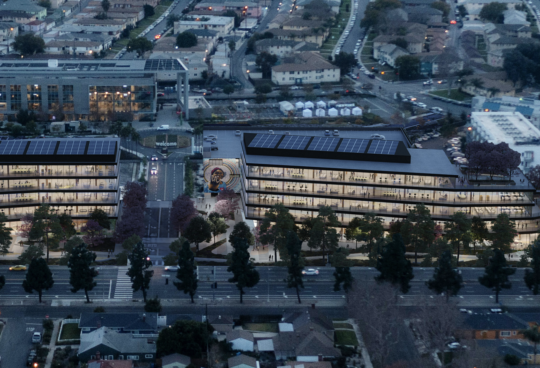 City Wants Hudson Pacific To Redevelop Marlton Square Land Into Mixed-Use District