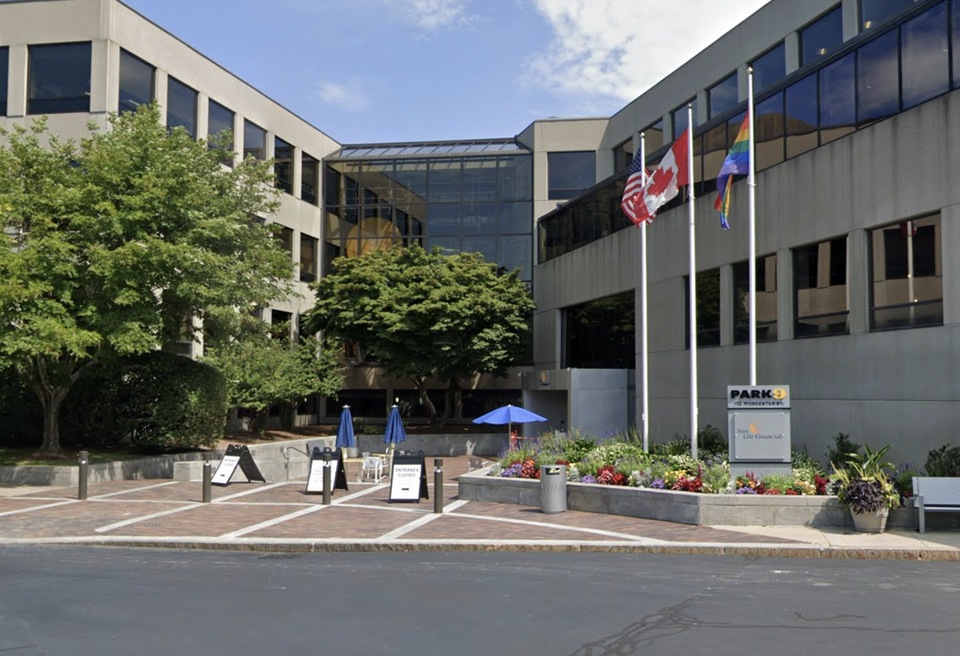 Park 9 in Wellesley is a four-property office park that was bought by Beacon Capital Partners.