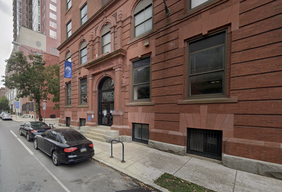 This former longtime location of Peirce College sold to MM Partners for redevelopment into apartments.