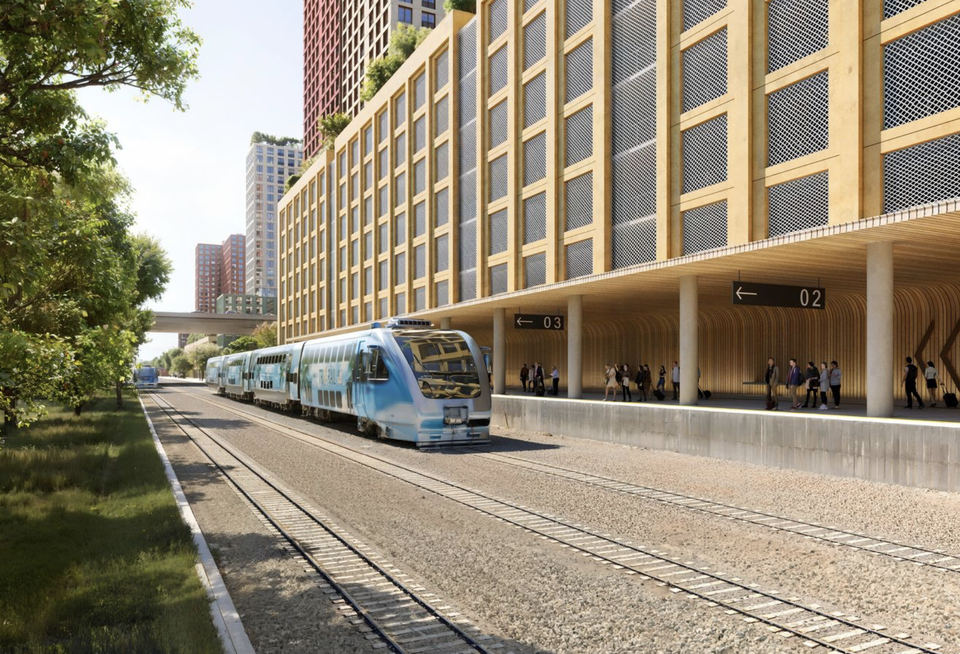 Swerdlow Group's planned Tri-Rail Station At Little River District in Miami