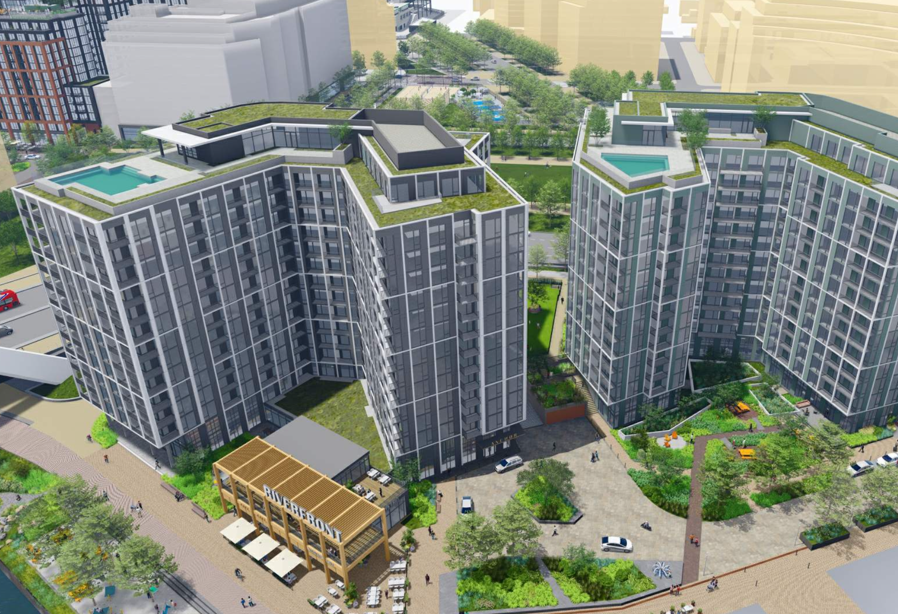 Multifamily To Replace Hotel And Office Plans Along Navy Yard’s Waterfront