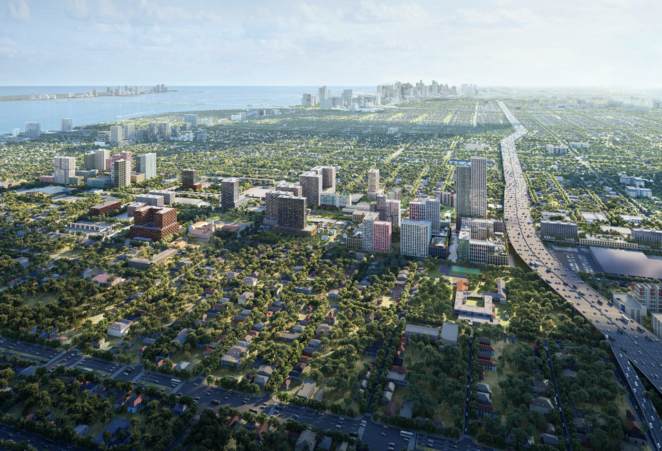 Swerdlow Group Little Haiti Little River Redevelopment