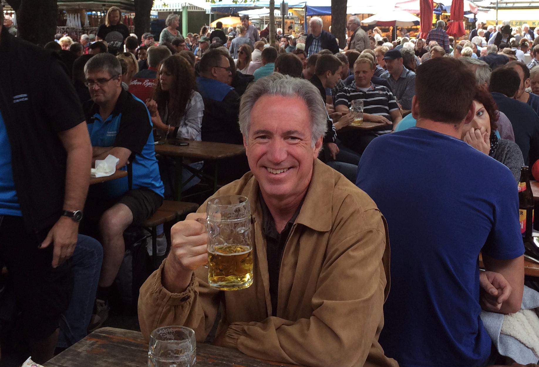 HED Chairman Peter Devereaux in Munich