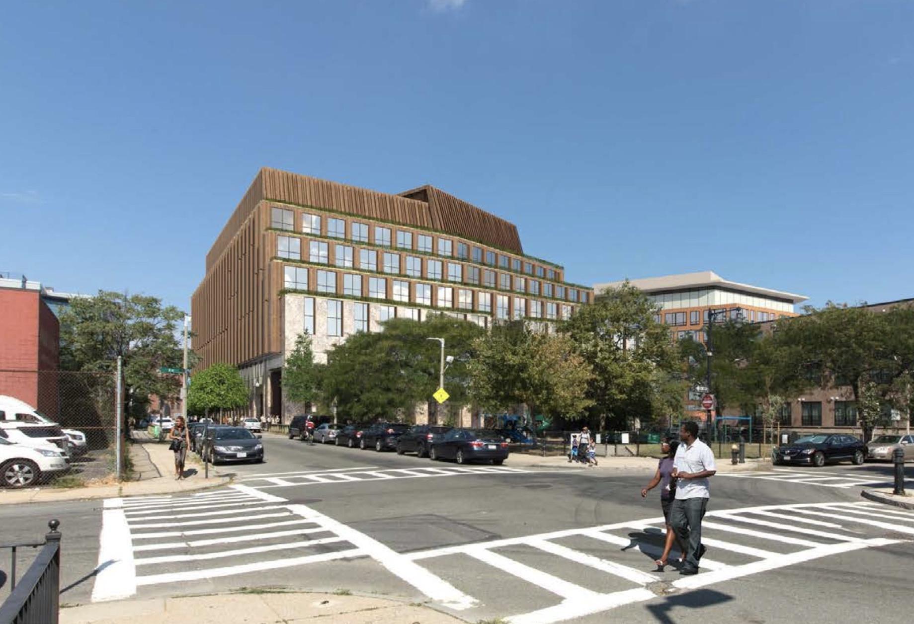 Alexandria, Anchor Line File Plans For 210K SF South Boston Lab Building