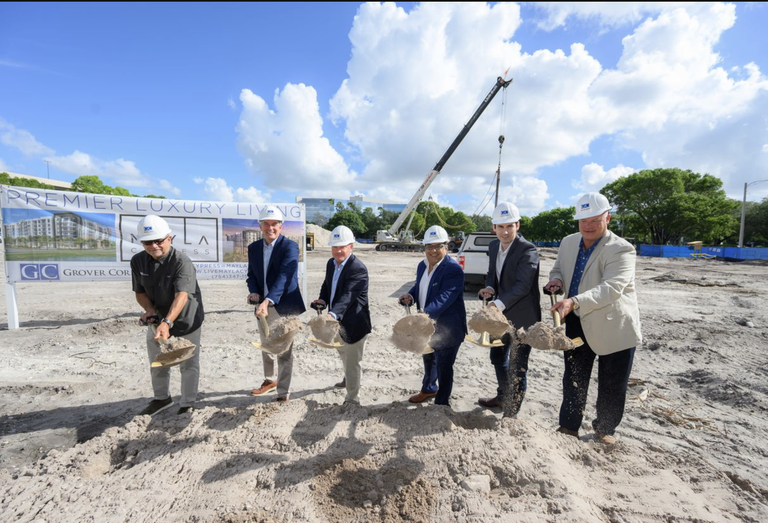 Grover Corlew Boca Raton breaking ground on Mayla Cypress