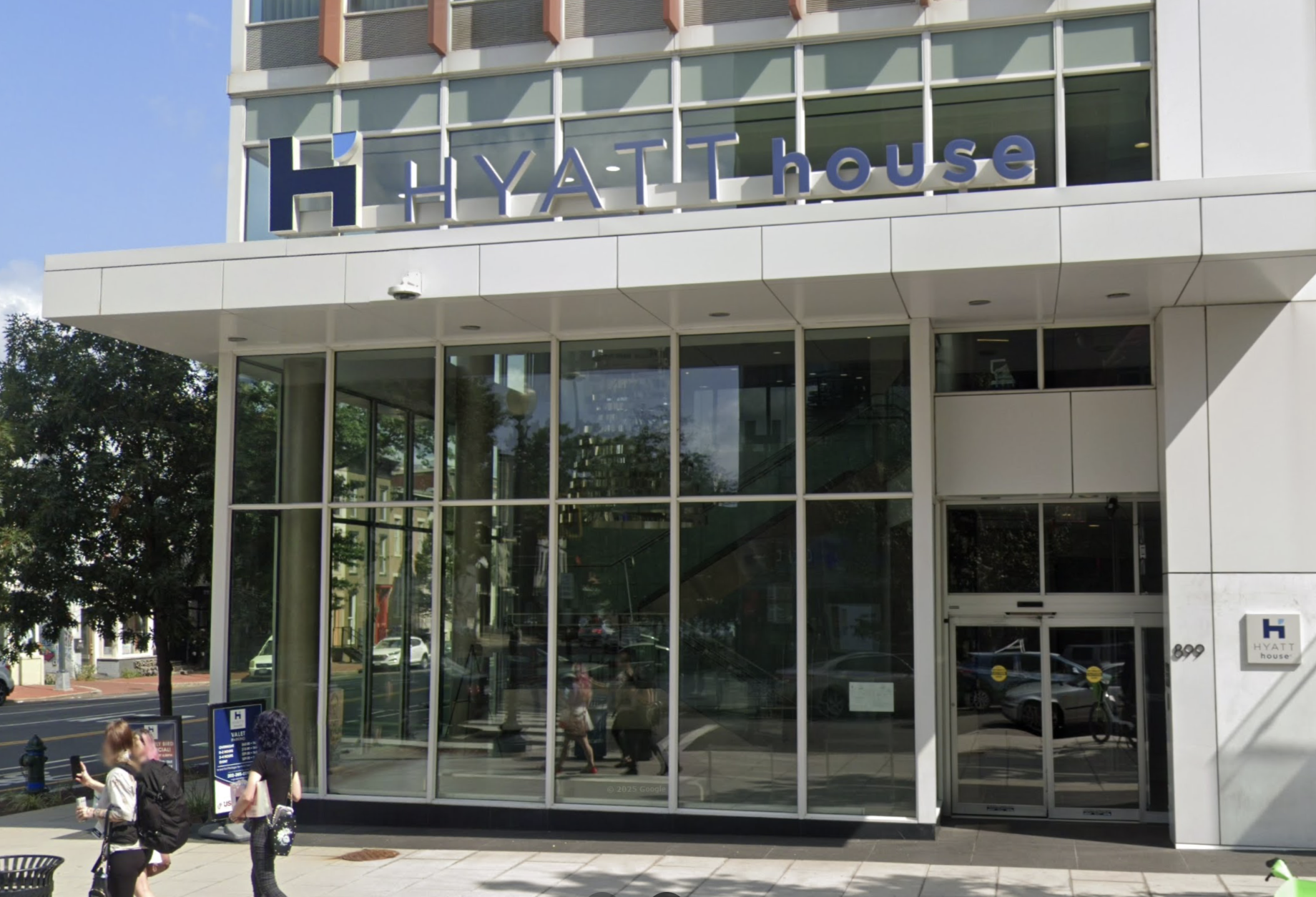 The Hyatt House at 899 O St. NW was converted from the former Cambria Hotel and opened in July. 