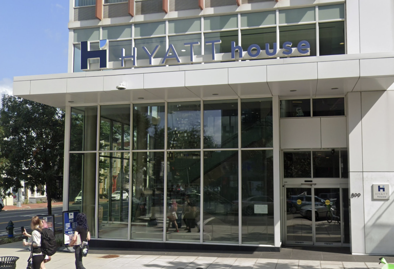 The Hyatt House at 899 O St. NW was converted from the former Cambria Hotel and opened in July. 