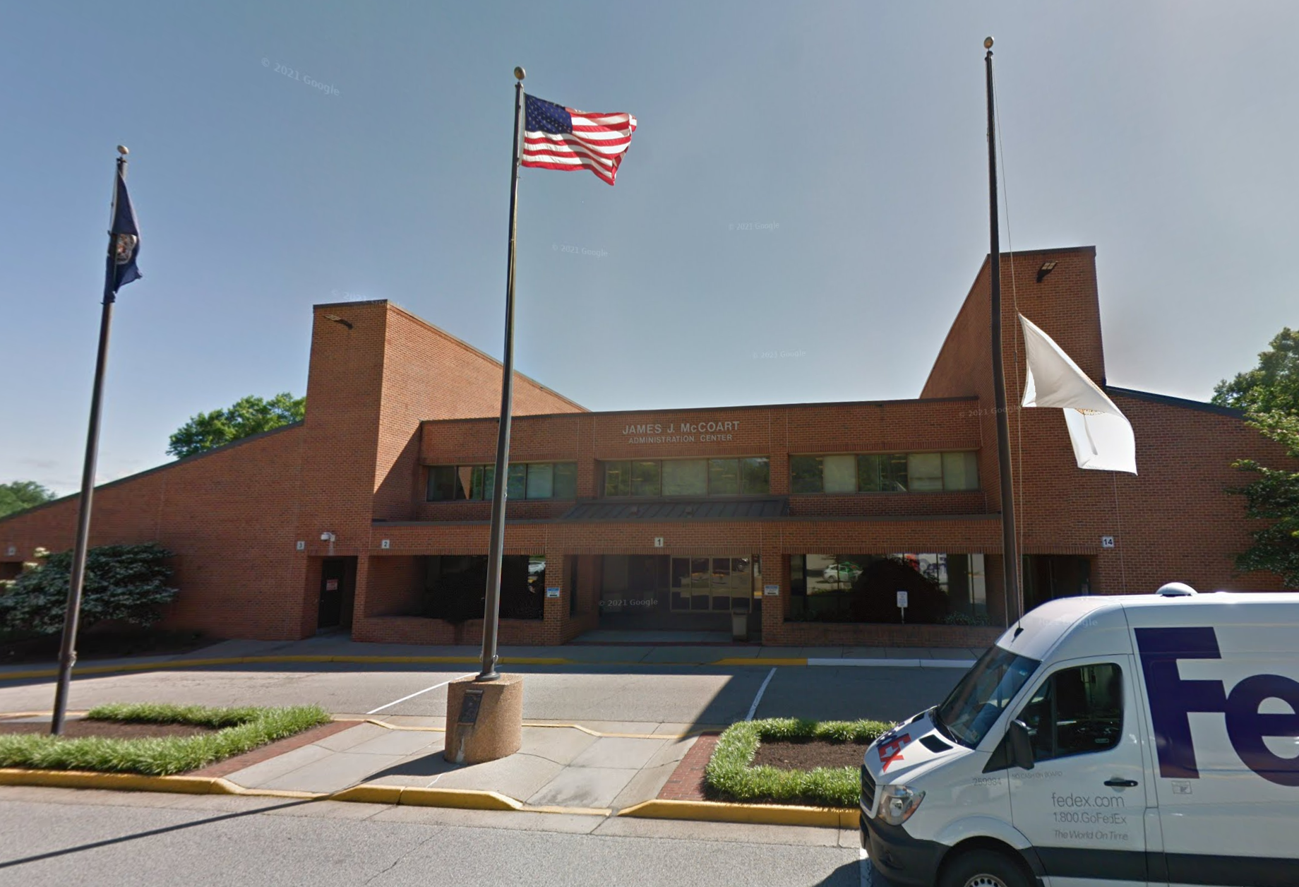 Prince William County's James J McCoart Administration Building