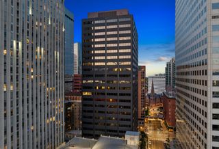 A high-resolution drone shot of 410 17th St.