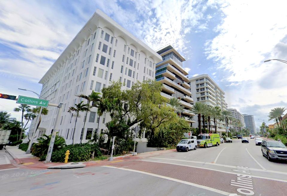 Surfside Miami Collins Ave