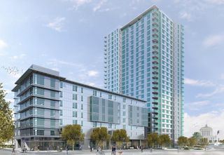 Delayed By Construction Costs, Lake Merritt Tower Targeted For July 2020 Groundbreaking