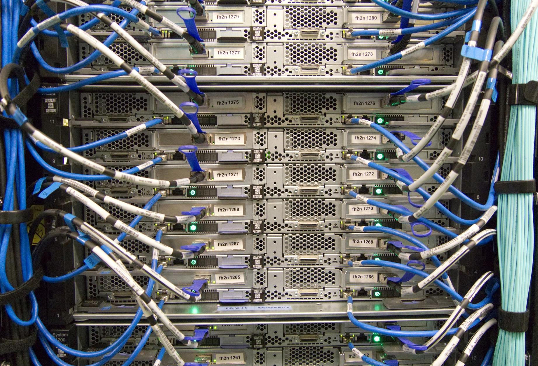 Server data