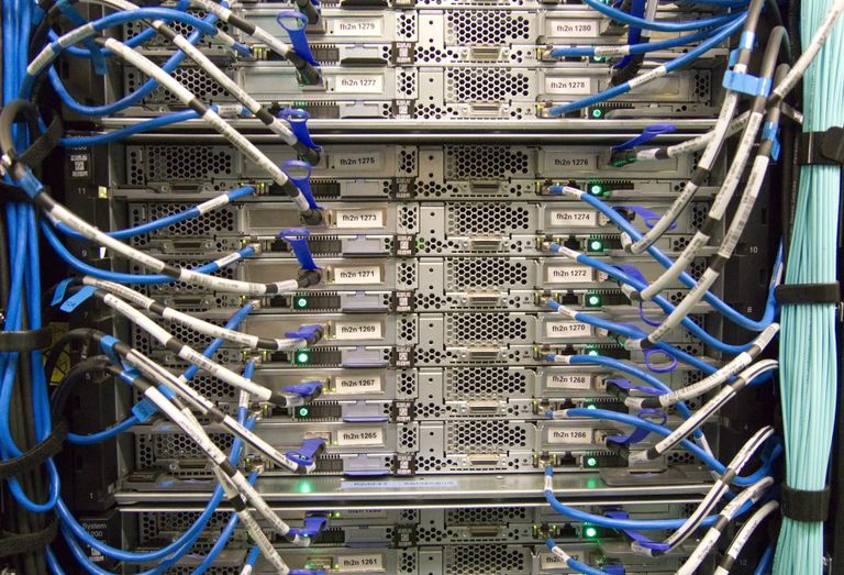 Server data