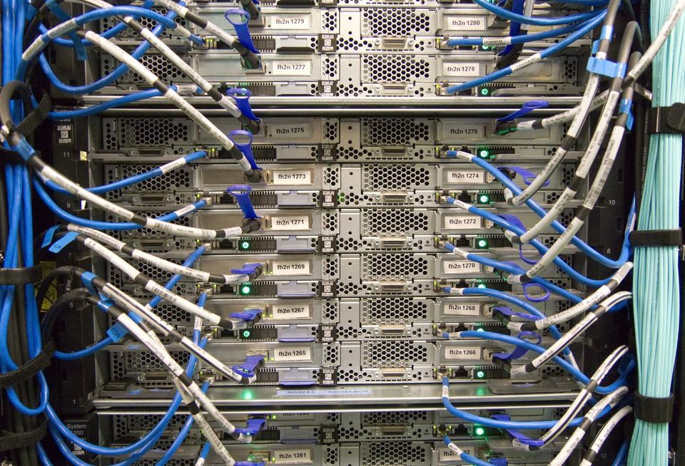 Server data